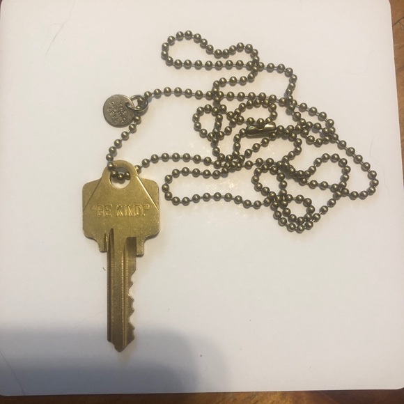 Ellen’s “be kind” giving tree necklace - Picture 2 of 2